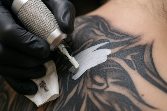 Can White Tattoo Ink Cover Black? Myths vs. Reality