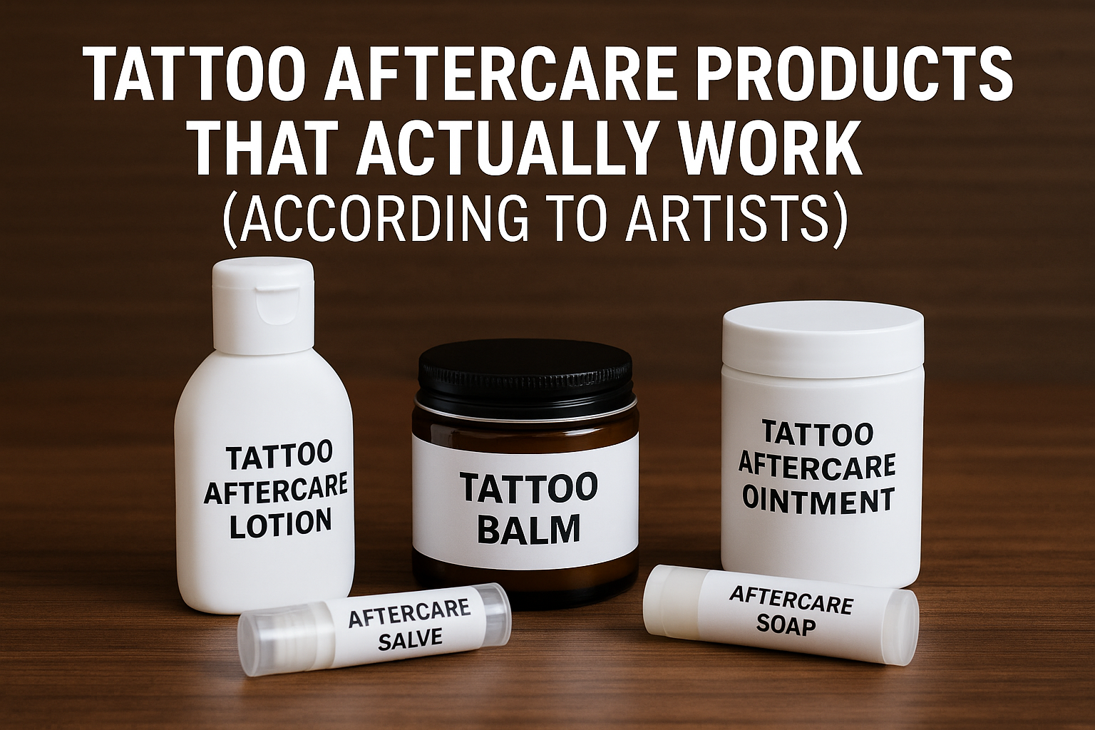 Tattoo Aftercare Products That Actually Work (According to Artists)   StarBrite Colors