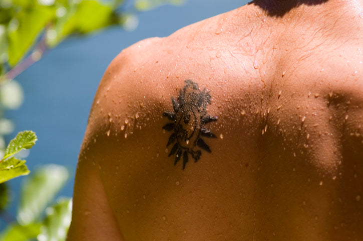 melanotan tattoo sun exposure damage Unveiling the Impact of on Tattoos: Temporary vs Long-Term Effects and Skin Preparation for Lighter Ink Tones Protecting Tattoos from the Sun: