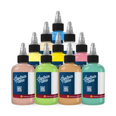 Pastel Palette Set Tattoo Ink