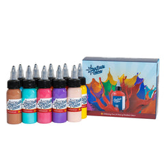 Anime Set Tattoo Ink