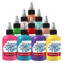 Anime Set Tattoo Ink