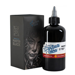 Master Black Tattoo Ink - StarBrite Colors