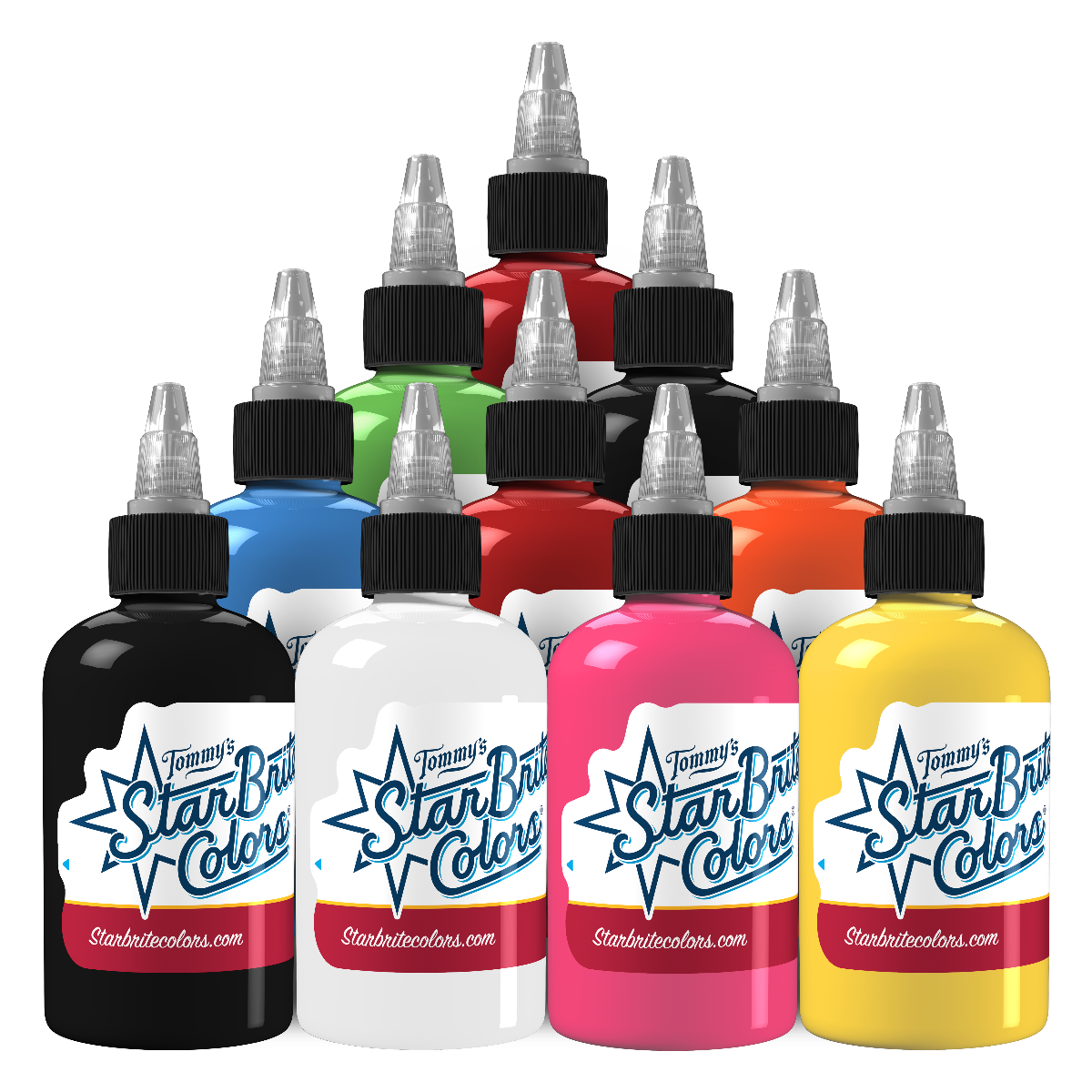 Top Seller Set Tattoo Ink - StarBrite Colors