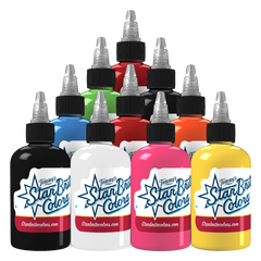 Top Seller Set Tattoo Ink - StarBrite Colors