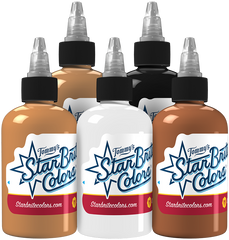 Fleshtone Set Tattoo Ink - StarBrite Colors