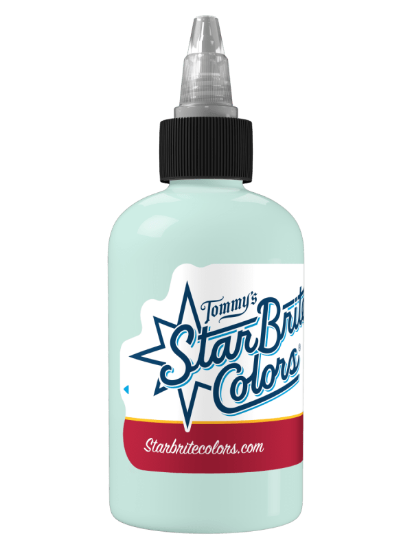 Aqua Green Tattoo Ink - StarBrite Colors