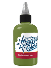Army Green Tattoo Ink - StarBrite Colors