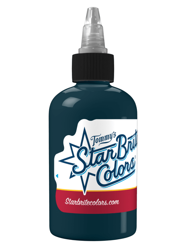 Aster Blue Tattoo Ink - StarBrite Colors