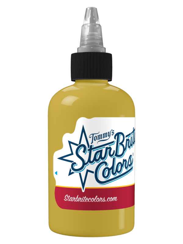 Banana Cream Tattoo Ink - StarBrite Colors