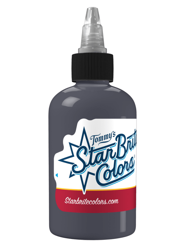 Battleship Grey Tattoo Ink - StarBrite Colors