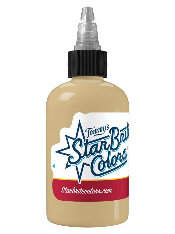 Beach Beige Tattoo Ink - StarBrite Colors