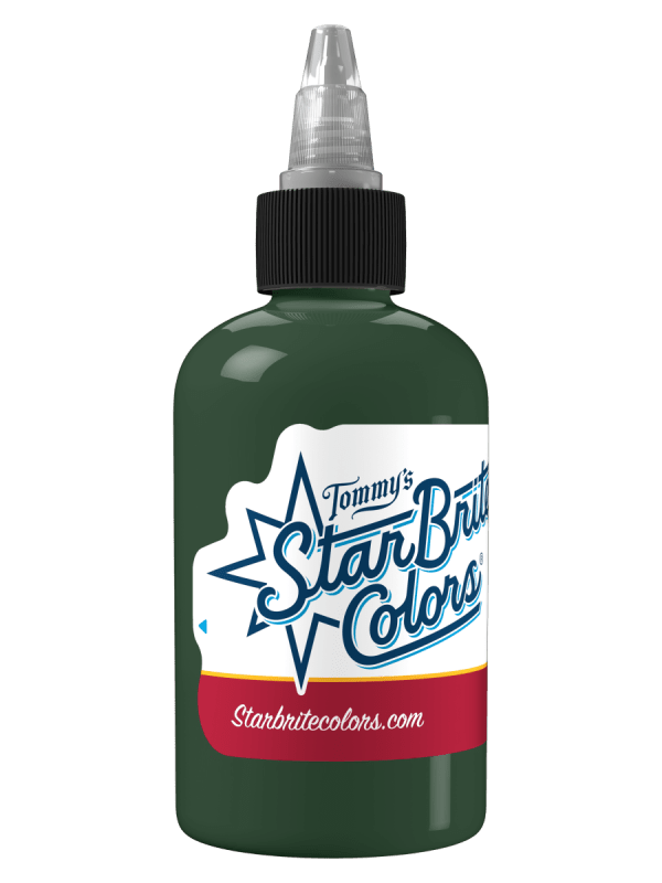 Blitzkreig Green Tattoo Ink - StarBrite Colors
