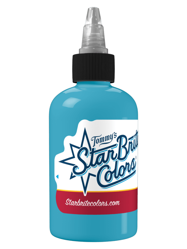 Blue Freeze Tattoo Ink - StarBrite Colors