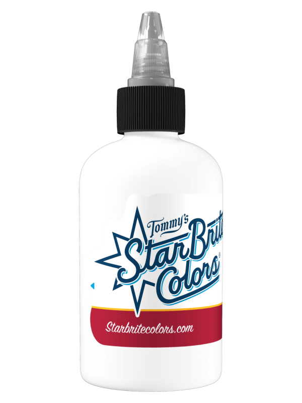 Brite White Tattoo Ink - StarBrite Colors