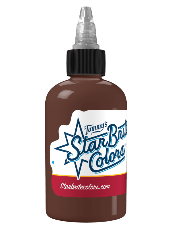 Brown Sienna Tattoo Ink - StarBrite Colors