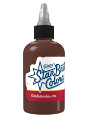 Brown Sienna Tattoo Ink - StarBrite Colors