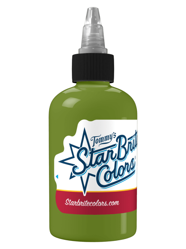 Camouflage Green Tattoo Ink - StarBrite Colors