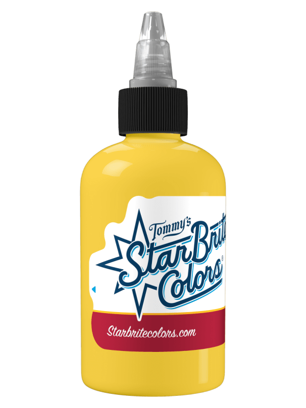 Canary Yellow Tattoo Ink - StarBrite Colors