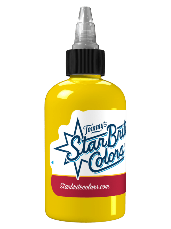 Amber Tattoo Ink - StarBrite Colors