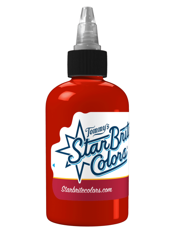 Coral Red Tattoo Ink - StarBrite Colors