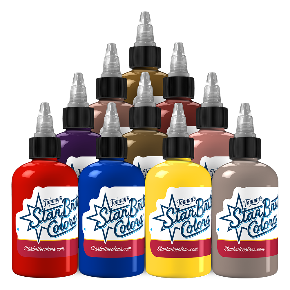 Draz Palaming Series Tattoo Ink - StarBrite Colors