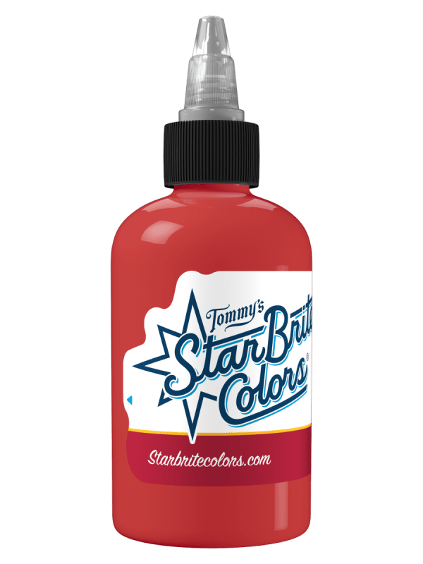 Coral Pink Tattoo Ink - StarBrite Colors