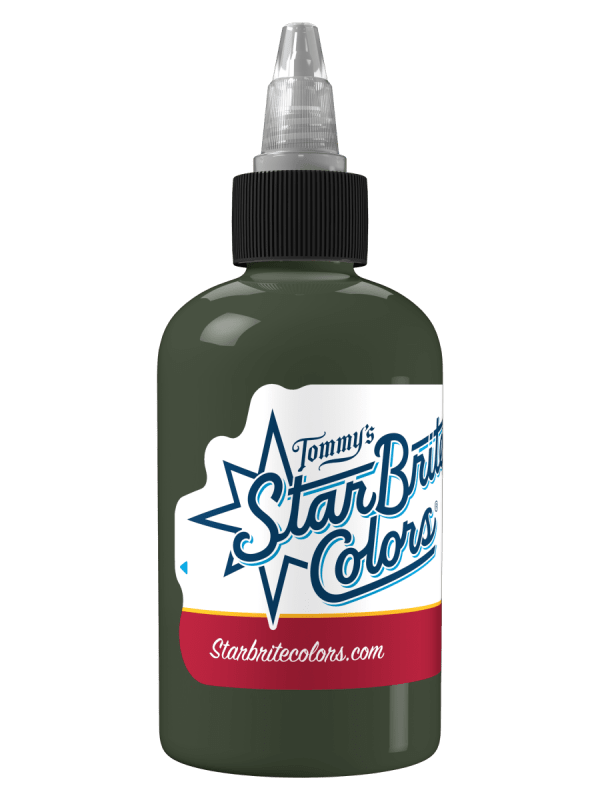 Dark Clay Tattoo Ink - StarBrite Colors