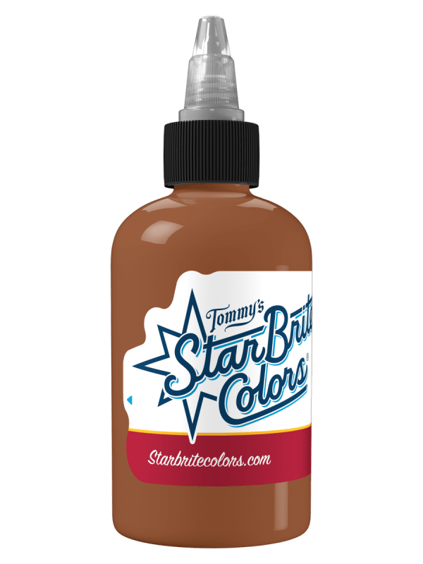Dark Fleshtone Tattoo Ink - StarBrite Colors