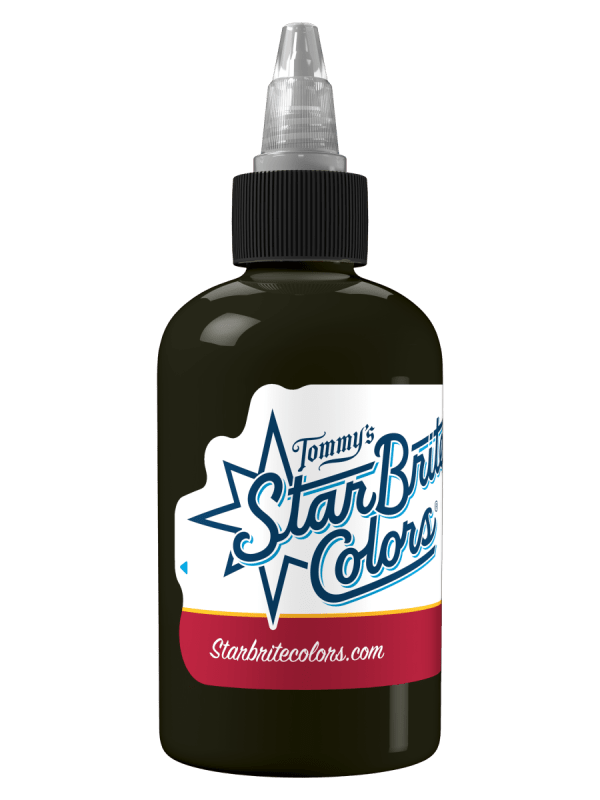 Dark Moss Tattoo Ink - StarBrite Colors