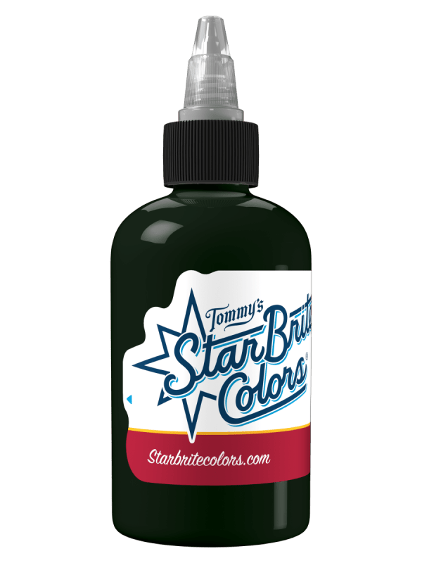 Deep Green Tattoo Ink - StarBrite Colors