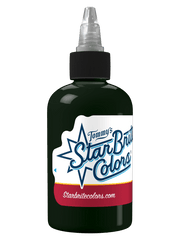 Deep Green Tattoo Ink - StarBrite Colors