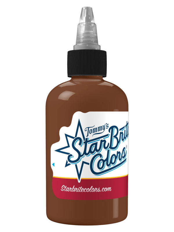 Flint Brown Tattoo Ink - StarBrite Colors