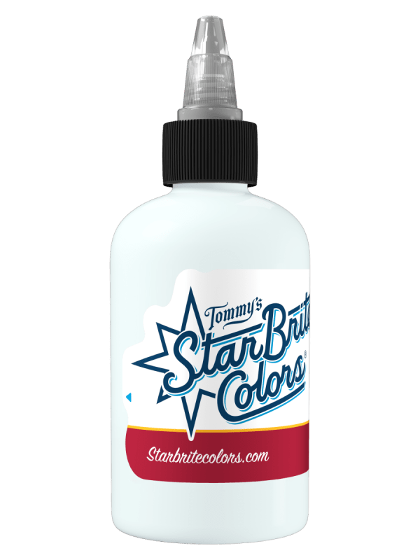 Floral White Tattoo Ink - StarBrite Colors