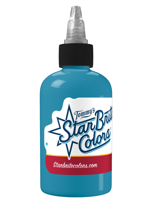 Glacier Blue Tattoo Ink - StarBrite Colors