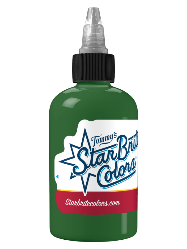 Green Field Tattoo Ink - StarBrite Colors