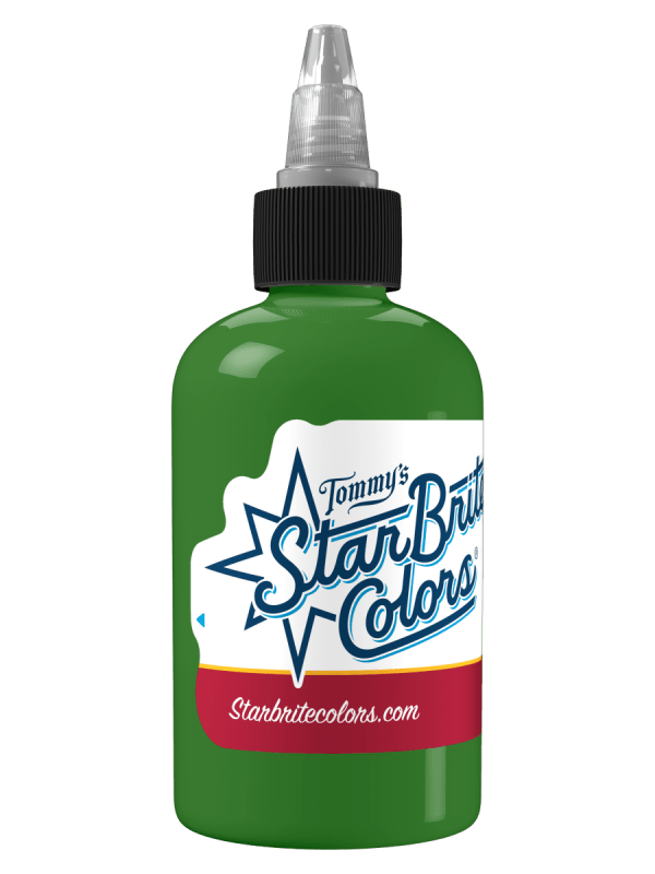Leaf Green Tattoo Ink - StarBrite Colors