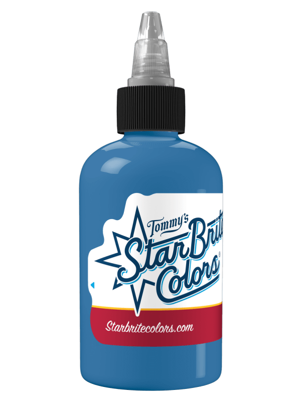 Lite Blue Tattoo Ink - StarBrite Colors