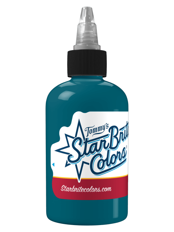 Lite Turquoise Tattoo Ink - StarBrite Colors
