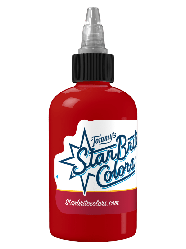 Lite Red Tattoo Ink - StarBrite Colors