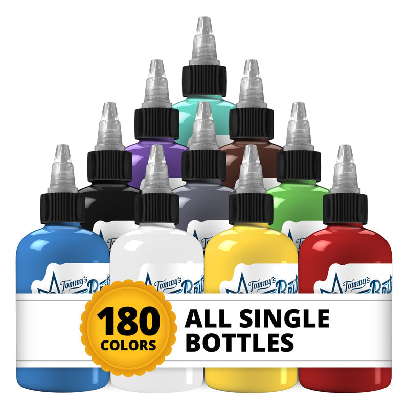 Master Collection Tattoo Inks - StarBrite Colors