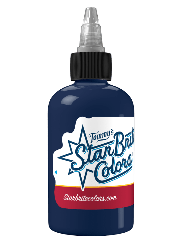 Midnight Blue Tattoo Ink - StarBrite Colors