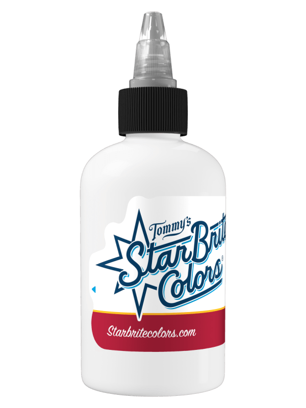 Mixing White Tattoo Ink - StarBrite Colors