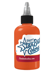 Organic Orange Tattoo Ink - StarBrite Colors