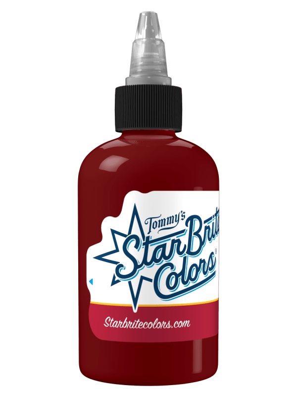 Ruby Red Tattoo Ink - StarBrite Colors