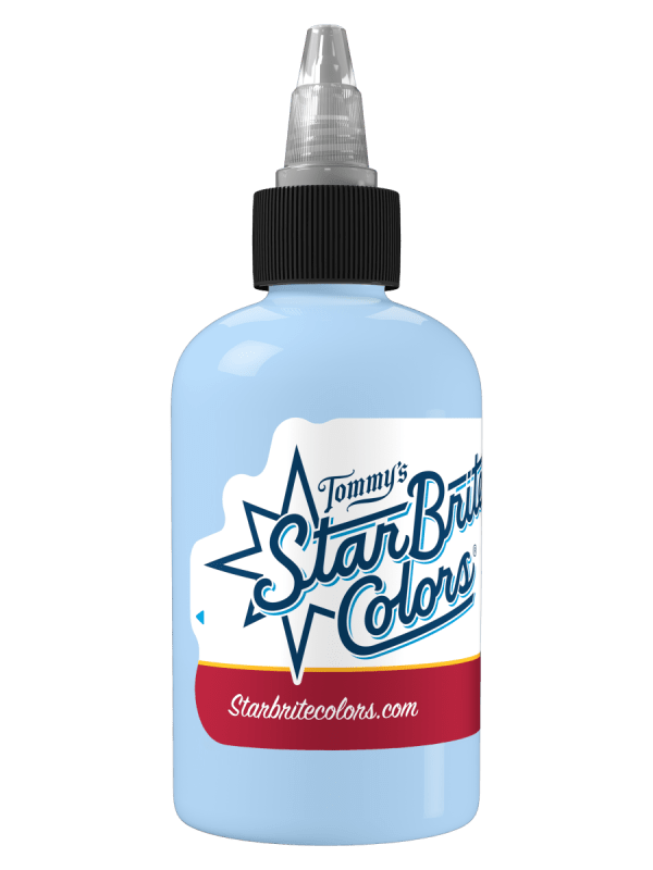 Sky Blue Tattoo Ink - StarBrite Colors