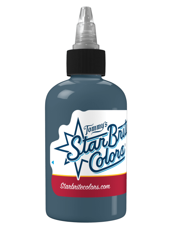 Steel Blue Tattoo Ink - StarBrite Colors