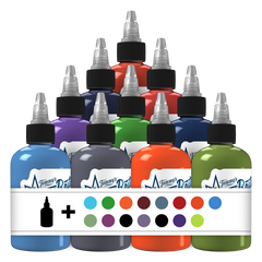 25 Essential Set 2 Tattoo Ink - StarBrite Colors