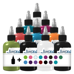 25 Essential Set 3 Tattoo Ink - StarBrite Colors