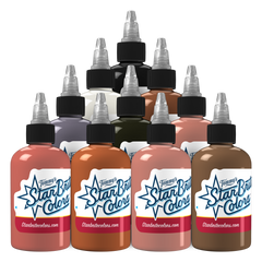 Earthtone Series Tattoo Ink - StarBrite Colors